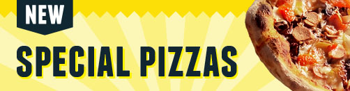 Special pizzas category header image